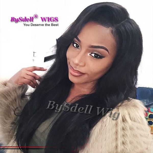 New Arrival Natural Wave Curly Hairstyle Wig Long Wavy Fringe