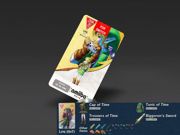 ocarina of time link amiibo amazon