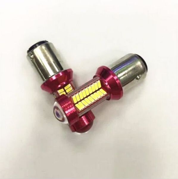 

10x 1156 78smd car led fog lamps turn signals reverse festoon vehicle fog bulbs ing