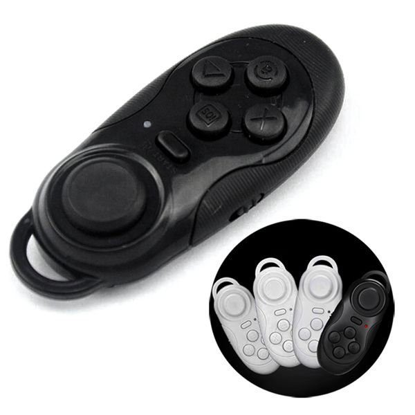 Mini Bluetooth 3.0 Gamepad Game Joystick Telecomando Selfie Shutter Mouse wireless per occhiali 3D VR TV Box Smart Phone Tablet PC