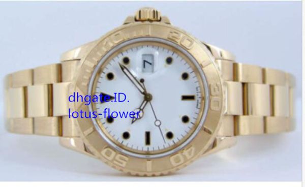 

роскошные мужские часы высокое качество мужские вечные 40 мм 18 карат желтого золота смотреть REF 16628 наручные часы автоматические мужские часы