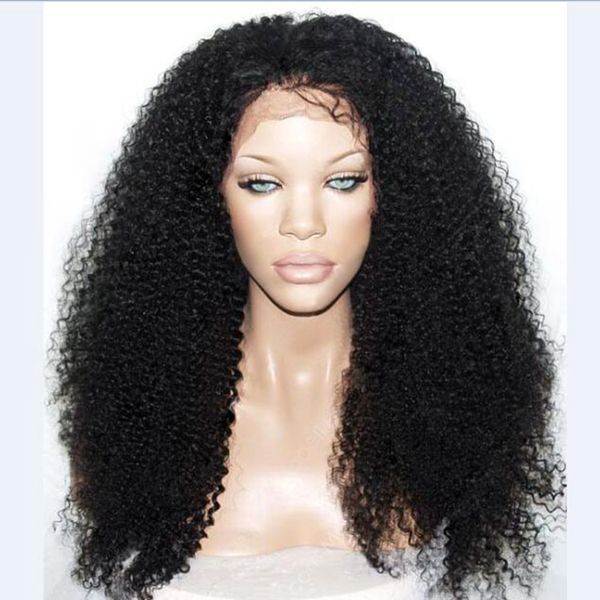 

1b#2#613#27# afro curl kinky curly synthetic lace front wig long black hair heat resistant glueless wigs part black wome