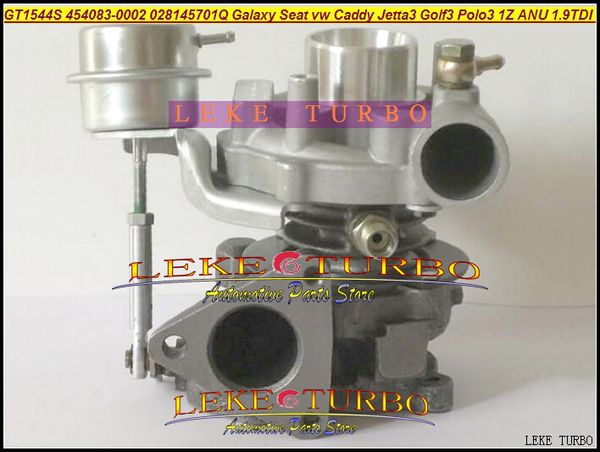 GT1544S 454083-0002 454083-0001 454083 028145701Q Turbo Turbocompressore Per FORD Per SEAT VW GOLF 3 Galaxy AHU ANU 1Z ALE 1.9L TDI