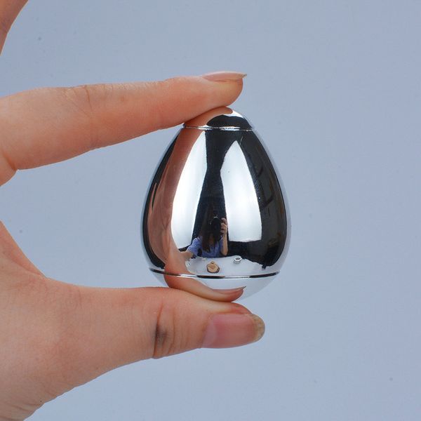 

gold and silver eggs new ideas colorful fingertips - tumbler, relief metal rotating children toys