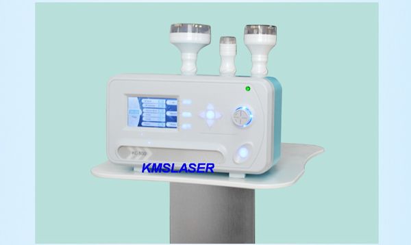 Neue koreanische Technologie Magic Line Touchscreen 3 Köpfe Vakuum RF Radiofrequenz 3 Farben Rot Blau Grün LED-Leuchten Biolichttherapiegerät