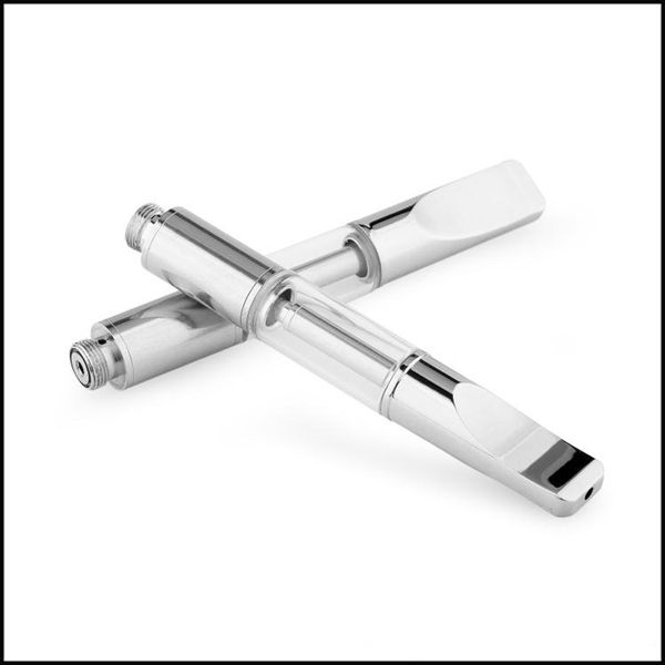 

Genuine Transpring A8 Full Ceramic Cartridge 0.7ml Full Ceramic Glass Tank 510 Vaporizer Cartridge DHL Free