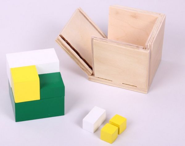 

новая деревянная игрушка детские игрушки монтессори мощность 2 куб математика обучения дошкольного образования дошкольного обучения детей иг