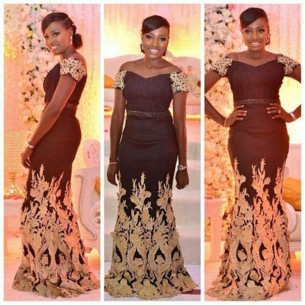 

aso ebi off shoulder evening dresses 2017 appliques prom dress mermaid dubai abaya arabic dresses party evening gowns, Black;red