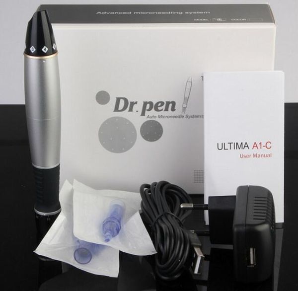 

wholesale -c electric derma pen micro needle pen kits ing