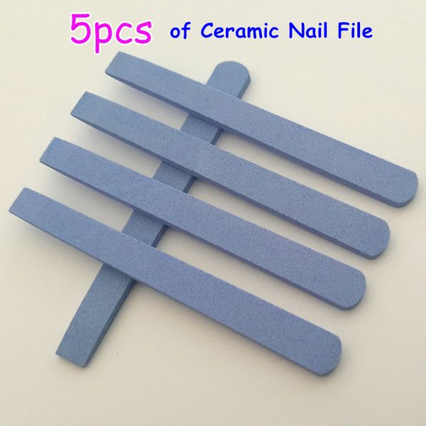 

wholesale- maohang 5pcs/lot ceramic nail drill stone nail files pumice cuticle remover trimmer nail buffer saws art manicure tools