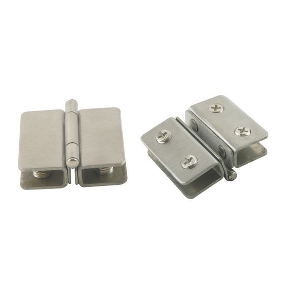 2019 Shower Showcase Cabinet Glass Door Clip Clamp Hinges Fit For