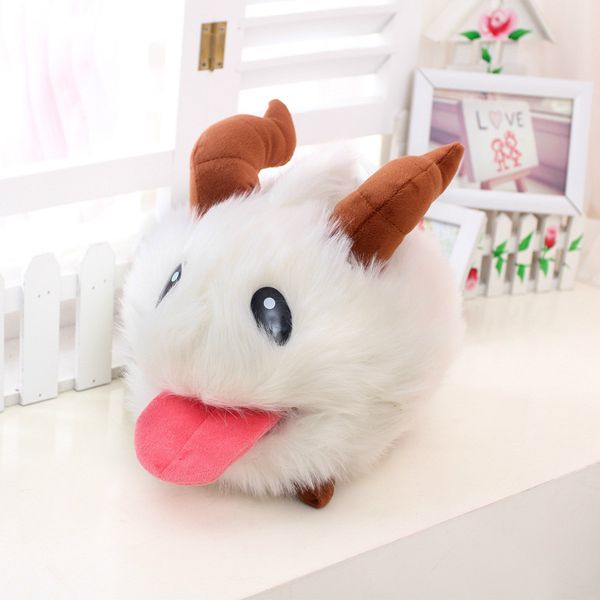 

Новый LOL Poro плюшевые игрушки Poro кукла Legal Edition высокое качество 25 см 1 шт. супер милы
