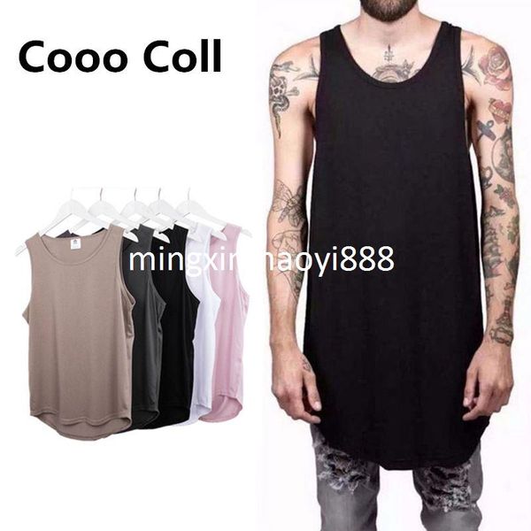 

Fashion Brand Men sleeveless Kanye West Fear of god Tank Top 2017 Men's Fashion Vest Justin Bieber tops Sleeveless