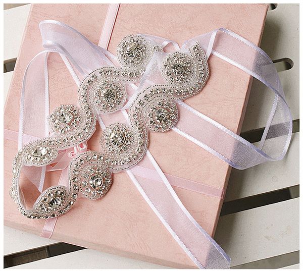 

in stock crowns hairpiece rhinestone crystal jewels grace hairband bling wedding accessories, Silver