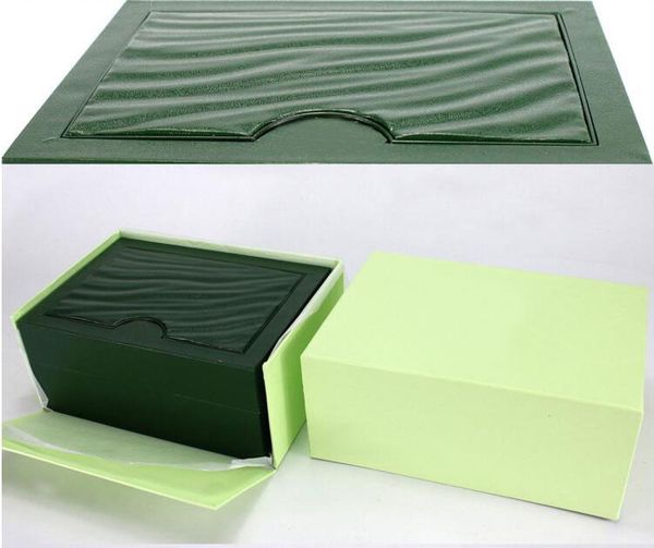 

ems wooden watchs boxes gift box wooden box with brochures cards box glitter2008, Black;blue