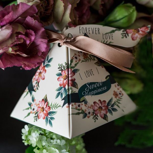 Candy Box Wedding Party Show Favor Gift Box Baby Shower Party
