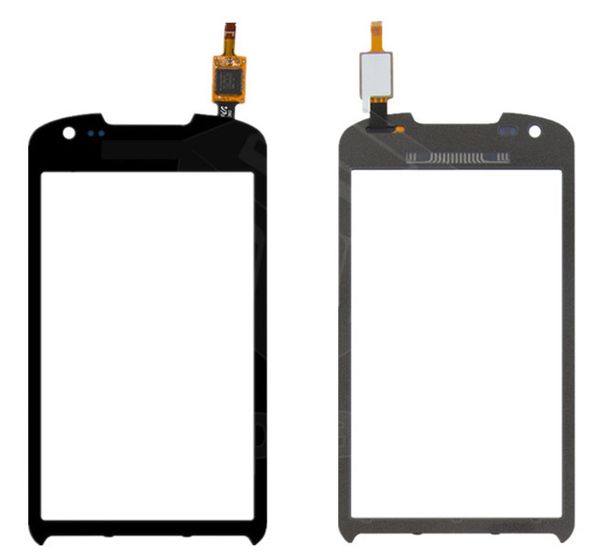 

touchscreen digitizer glass panel front glass lens sensor for samsung s7710 with logo tools