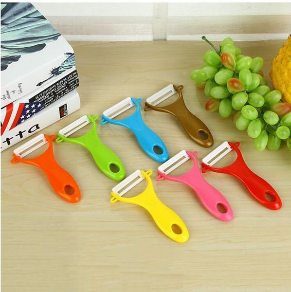 

2017 fruit vegetable peeler ceramic peeler delicate new kitchen tools zirconia kitchen cutlery vegetable fruit peeler paring knife
