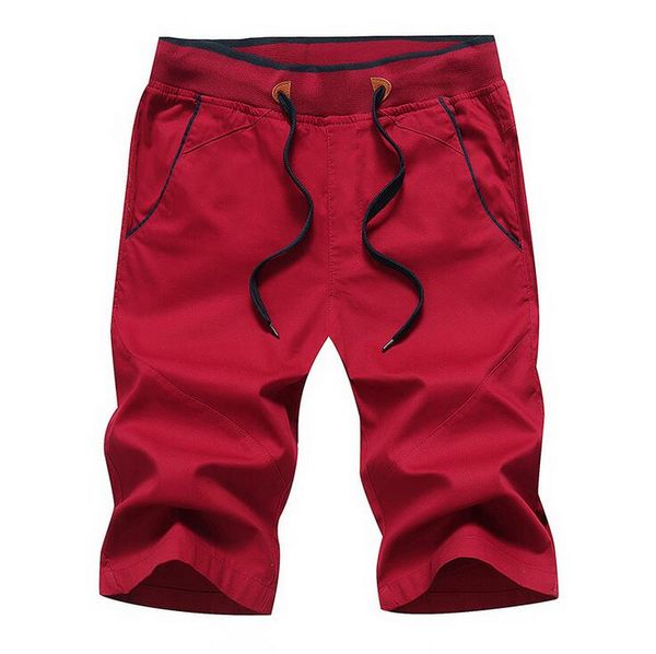 

sale summer men's shorts pure cotton casual slim sundries with ms007 mens short, White;black