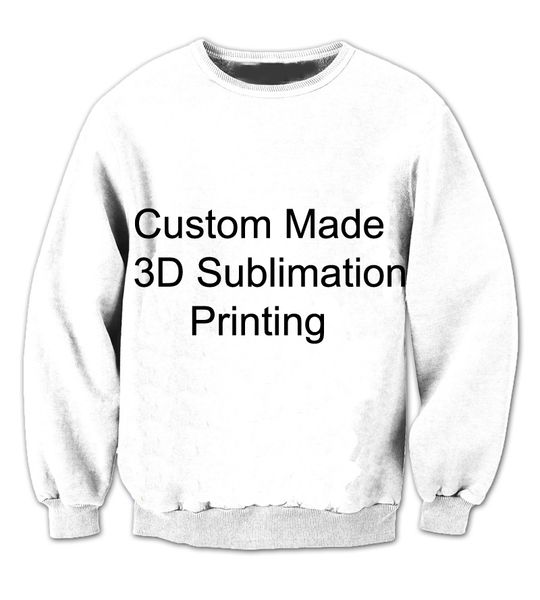 

Реальный размер США на заказ ваши собственные конструкции 3D сублимации печати ко