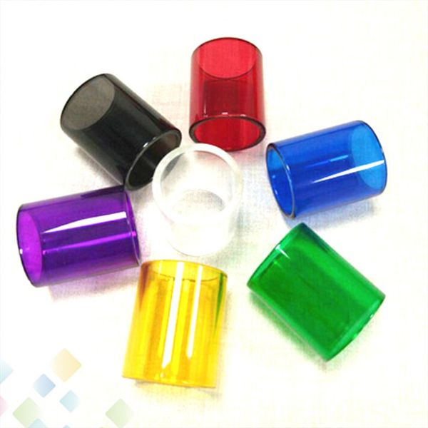 

Colorful Topbox Mini Replacement Pyrex Glass Tube for Kanger Topbox Mini Atomizer Vapor Replacement Sleeve Tube DHL Free
