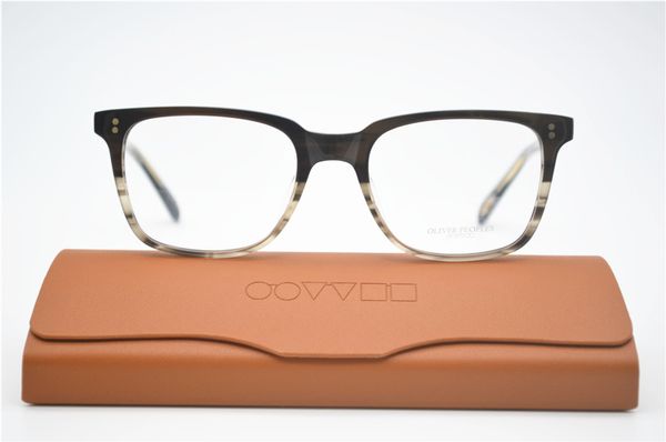 

wholesale- ndg-1-p square vintage myopia glasses ov5031 frame men and women retro eyeglasses reading glasses frames, Silver