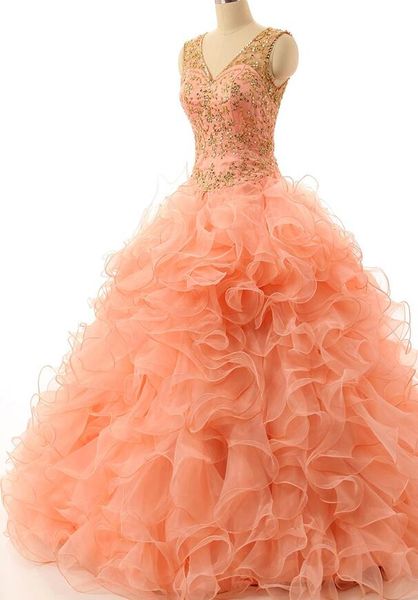 

2017 новый бальное платье коралловые quinceanera платье для сладких 16 взрослых платья девушки 15 лет оборками партия vestidos де 15 анос, Blue;red