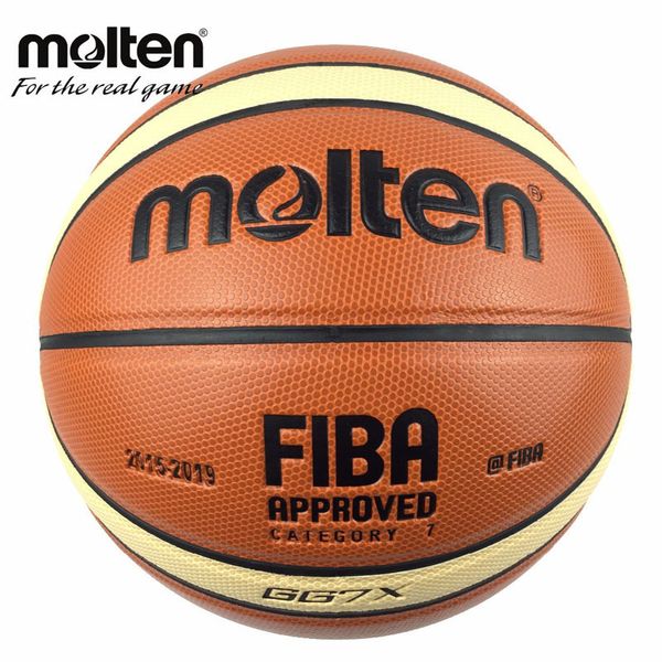

Официальный размер 7 расплавленный Gg7 / Gg7x баскетбол PU кожаный Homme баскетбольный мяч для IndoorOutdoor обучение с корзиной мяч чистой