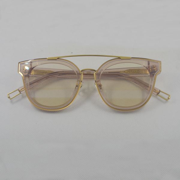 

sunglasses female star tide restoring ancient ways the new version of its 2017 fashion plate glasses han edition round gm sunglasses male pe, White;black
