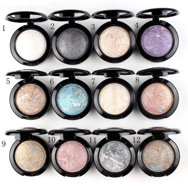 

eyeshadow palette fashion single mineralize eyeshadow fashion nude colors eyeshadow 2.2g 12 colors ( 60 pcs/lot