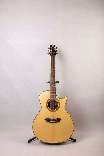 

41" tree of life series acoustic acoustic guitar