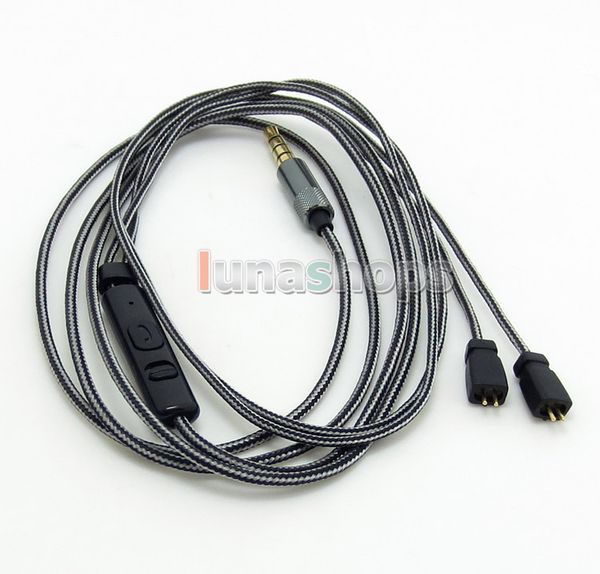 

5n ofc soft cable + mic remote for ultimate ears ue tf10 sf3 sf5 5eb 5pro earphone