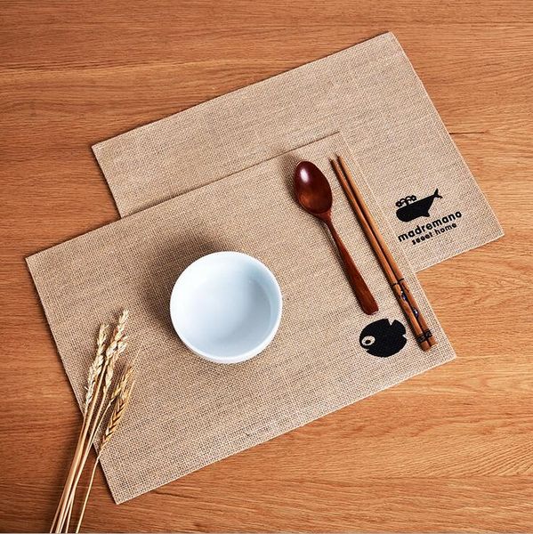 2019 New Kitchen Accessories Creative Japan Style Waterproof Jute