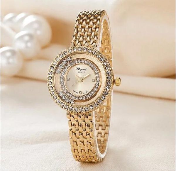 

Новый бренд женщины Часы Браслет кварцевые платье часы дамы из нержавеющей стали горный хрусталь наручные часы алмазы Relogio Feminino часы