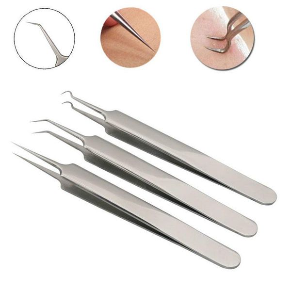 Оптовая Blackhead Remover Tools черная голова акне Remover иглы для лица cleanser инструмент уход за кожей лица продукт для очистки кожи