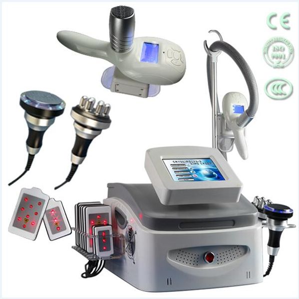 Preço de gordura máquina gordo home cryolipolysis congelamento reduzir cryolipolysis LipolaseR portátil cavitação RF pele apertar