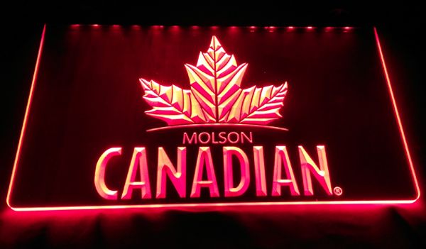 

ls994-Ѭ molson канадкий пивной баѬ паб клђб 3d знаки led neon light sign.jpg