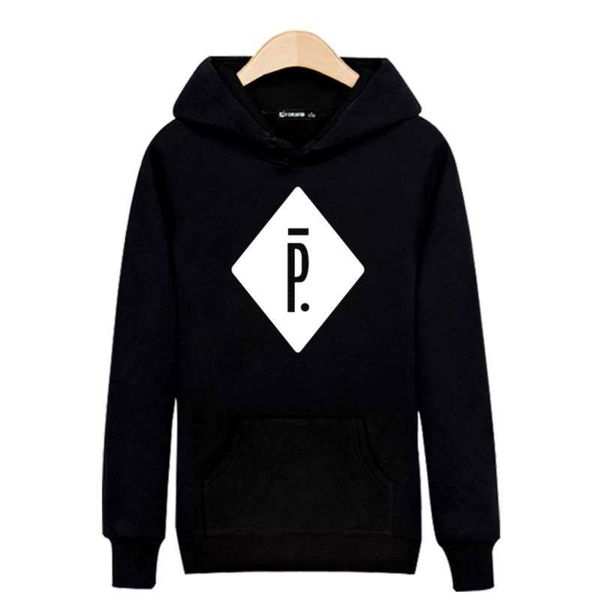 

wholesale- pigalle harajuku sweatshirt black for street wear hoodies men luxury ray 3xl