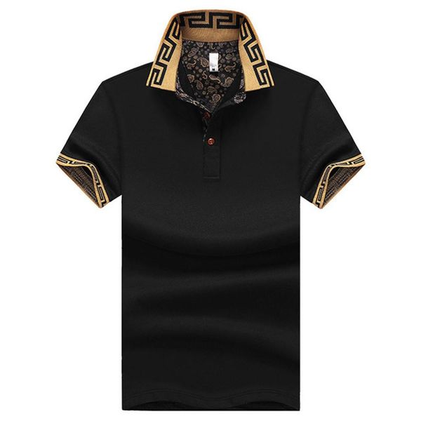 

Plu ize m 5xl men 039 brand polo hirt for men de igner polo men hort leeve hirt jer ey golftenni clothing xz 041