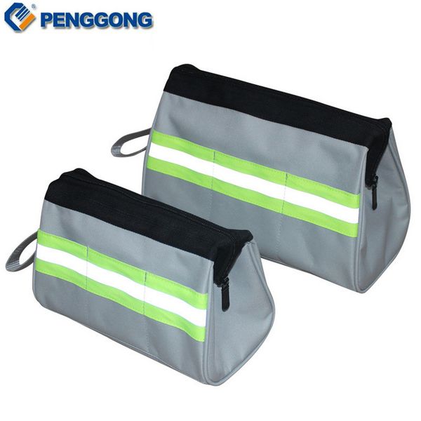 

wholesale- 1pc storage tools bag utility bag electrical package multifunction oxford canvas waterproof toolkit