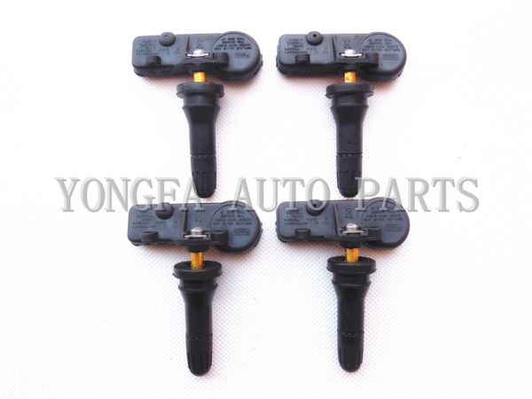 Set di 4 sensori di monitoraggio della pressione dei pneumatici TPMS per Ford OEM CM5T1A180AA