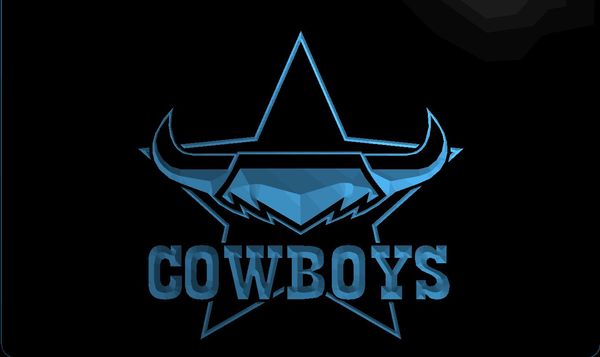 

LS2125-б-Cowboys-бар-неон-Light-Sign Decor Бесплатная доставка Dropshipping Оптовые 6 цветов на выбор