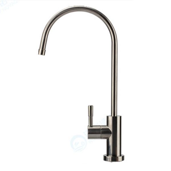 

wholesale- lead osmosis reverse nickel brushed water filtration tap kitchen faucet