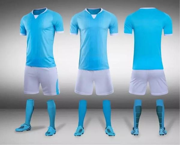 Sconto maglie da calcio personalizzate a buon mercato, top all'ingrosso con pantaloncini, maglia da allenamento corta, maglie da squadra personalizzate, dropshipping accettato