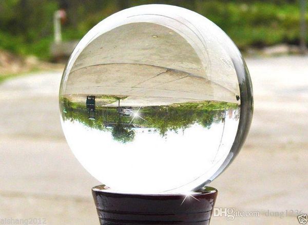 Natural Quartz Clear Magic Crystal Healing Ball Sphere 40mm 60mm 80mm 100mm