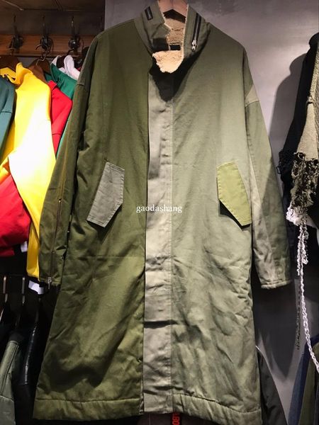 

Fear of god jacket men women fear of god amy green lamb wool coat windbreaker fear of god jacket, Black;brown