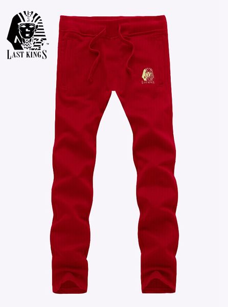 

new famous brand quick dry training male casual black long trousers slim fit sport pencil pants plus size s-5xl