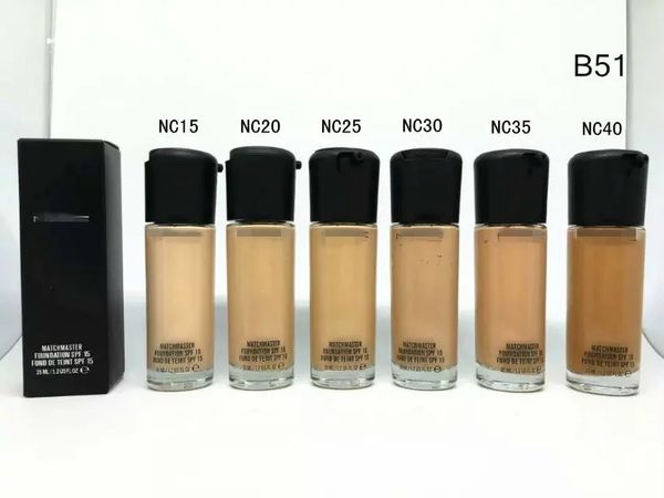 

Spf15 35ml liquid foundation natural un protection long wear face concealer co metic foundation matchma ter makeup foundation