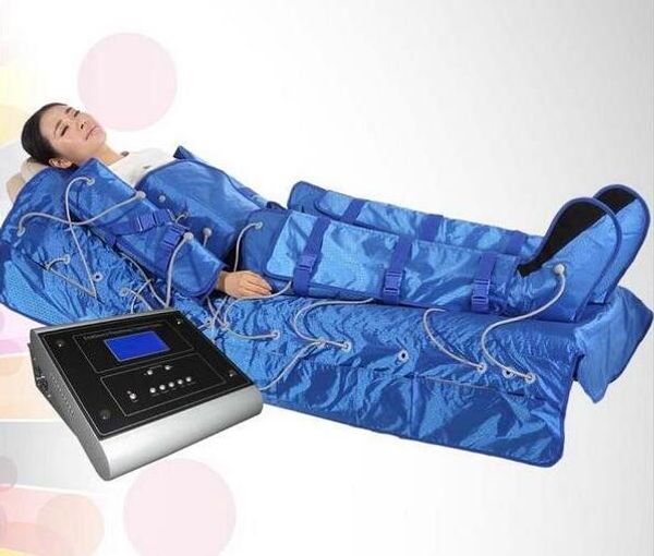 

3 in 1 far infrared lymphatic drainage vacuum therapy machine