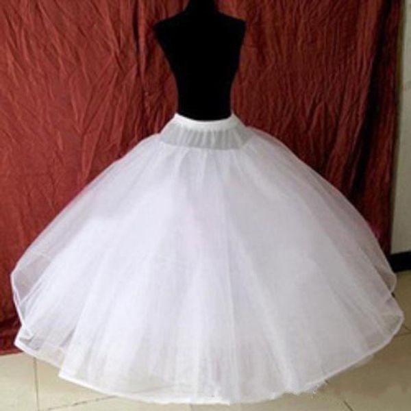 

2017 in stock gorgeous exquisite white wedding gown ball gown petticoat crinoline underskirt bridal accessories